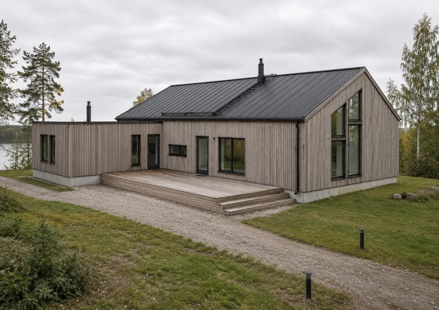 Elamu järve ääres – Arhitektuurne projekt