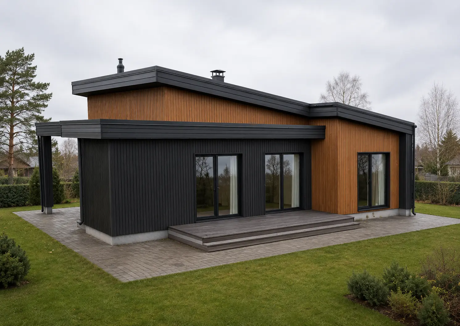 Väikeelamu – Arhitektuurne projekt