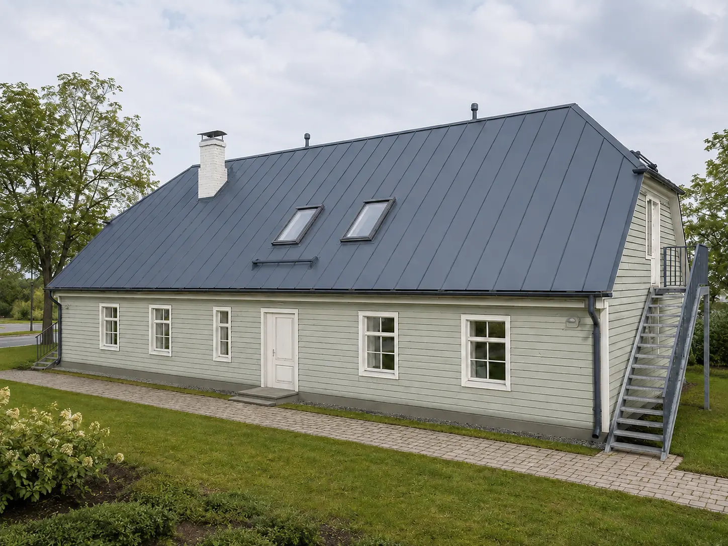 Noortekeskus – Ümberehitusprojekt