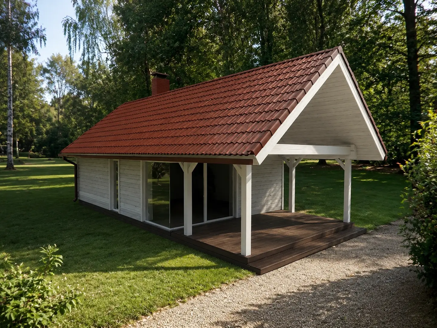 Saunahoone – Arhitektuurne projekt
