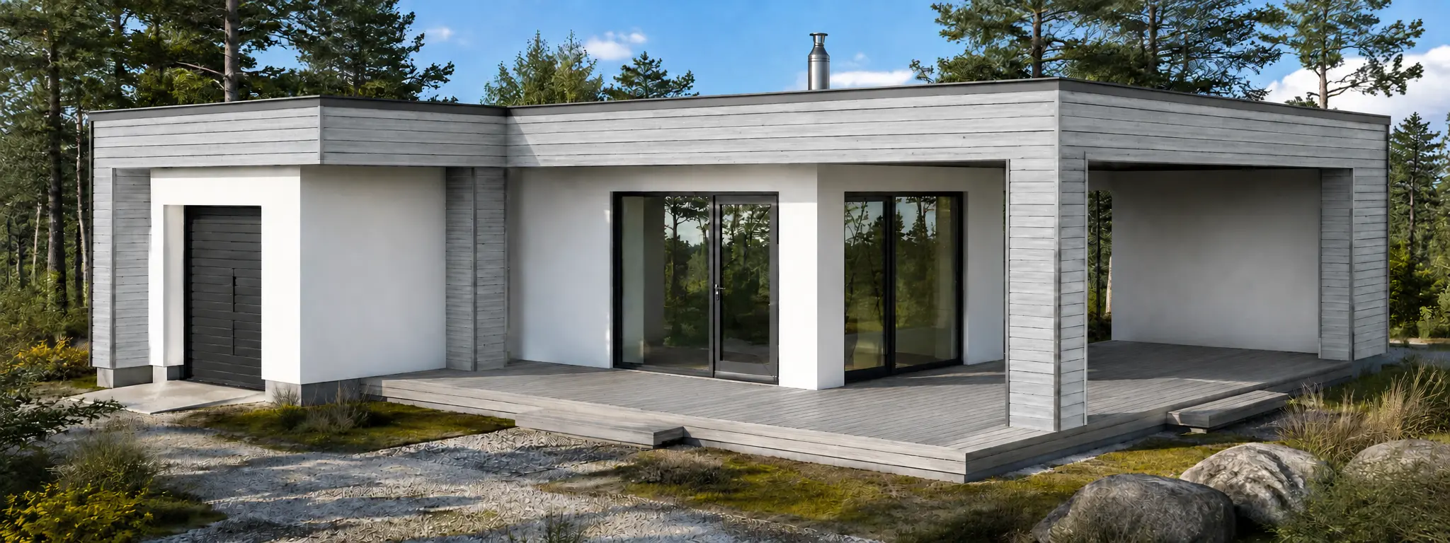 Kaasaegne suvemaja – Suvila projekt